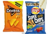 lay s superchips of doritios tortillachips