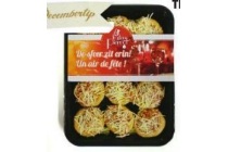 traiteur pierrot mini pizza