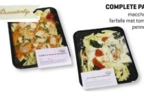 complete pastamaaltijden