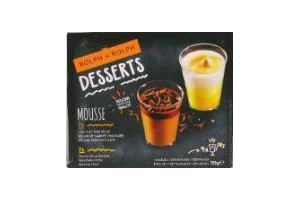 rolph en amp rolph desserts mousse
