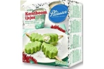 le p en acirc tissier kerstboom ijsjes