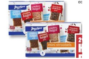 markant mini strooisels assorti