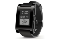 pebble classis smartwatch 301bl