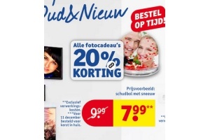 alle fotocadeaus