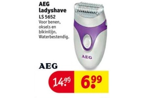 aeg ladyshave