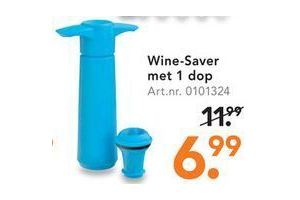 wine saver met 1 dop