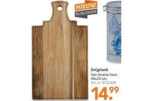 snijplank acacia