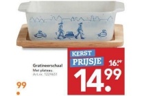 gratineerschaal