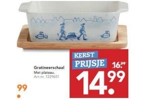 gratineerschaal