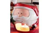 chocoladefondue kerstman