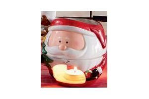 chocoladefondue kerstman