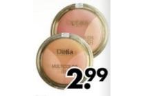 delia multicolor blush