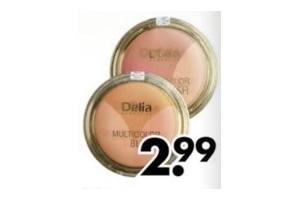 delia multicolor blush