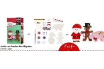 junior set houten kerstfiguren