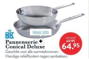 pannenserie conical deluxe