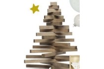 houten kerstboom