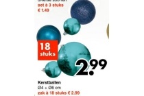 kerstballen