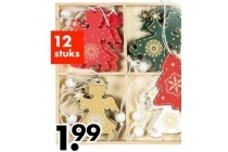 kerst decoratiehangers