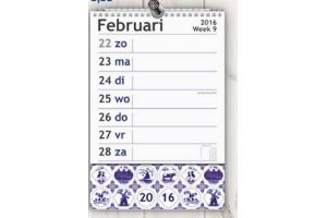 grote cijfers kalender