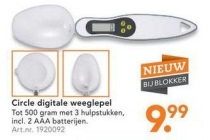 circle digitale weeglepel
