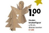 houten knutselfiguur