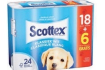 scottex toiletpapier 24 rollen