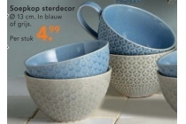 soepkop sterdecor