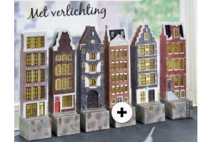vensterbankhuisjes