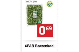 spar boerenkool