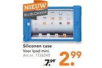 siliconen case voor ipad mini