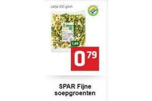 spar fijne soepgroenten