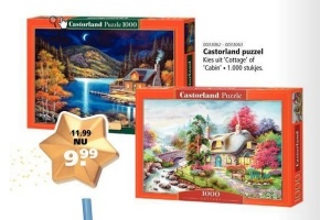 castorland puzzel