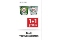 dreft vaatwastabletten