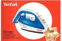 tefal stoomstrookijzer