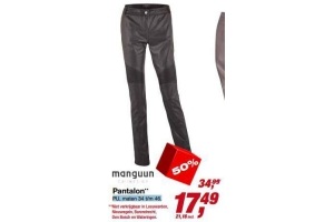 manguun pantalon