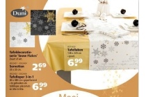 tafeldecoratieserie snow flakes