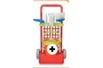 schoonmaak trolley