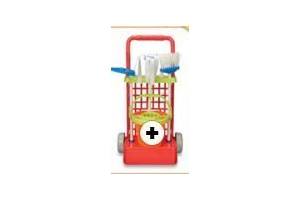 schoonmaak trolley