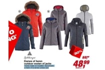 spitsbergen dames of heren outdoor vesten of jacks