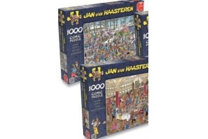 jan van haasteren puzzels 1000