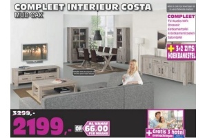 compleet interieur costa