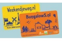 cadeaukaart van weekendjeweg nl en bungalows nl