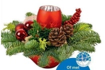 kerststukje