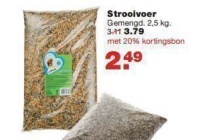 strooivoer