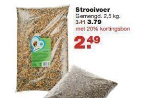 strooivoer