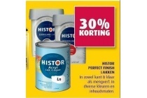 histor perfect finish lakken