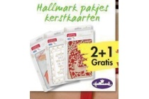 hallmark pakjes kerstkaarten