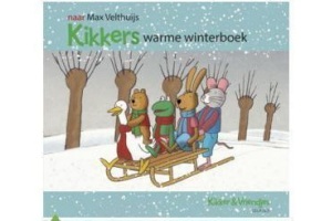 kikkers warme winterboek