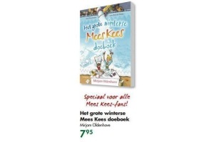 het grote winterse mees kees doeboek