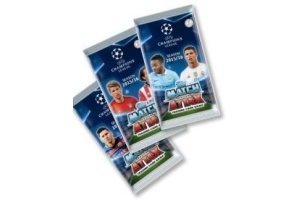 champions league verzamelkaartjes